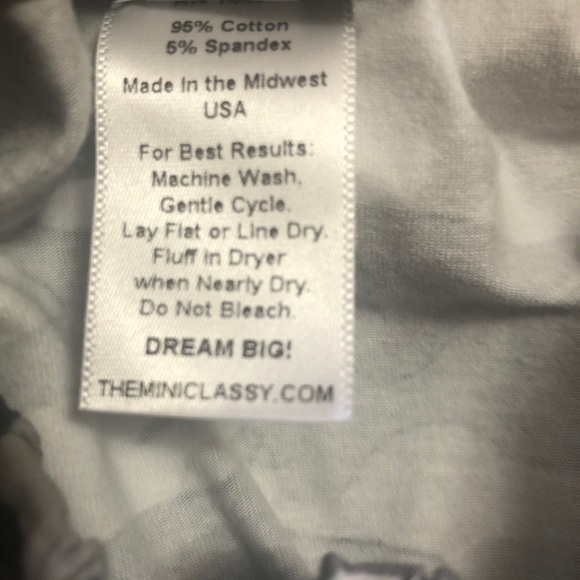 The Mini Classy All Camo Everything Dino Pants Size 8 - Picture 8 of 16